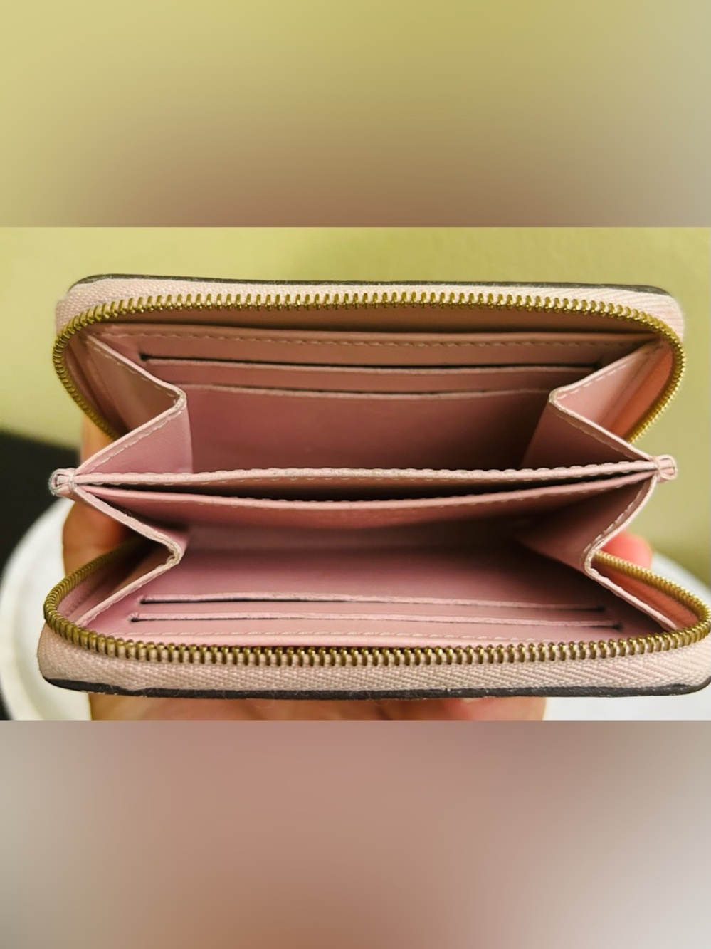 Louis Vuitton Vernis Zippy Coin Purse – Rose Ballerine Pink - Picture 7 of 7